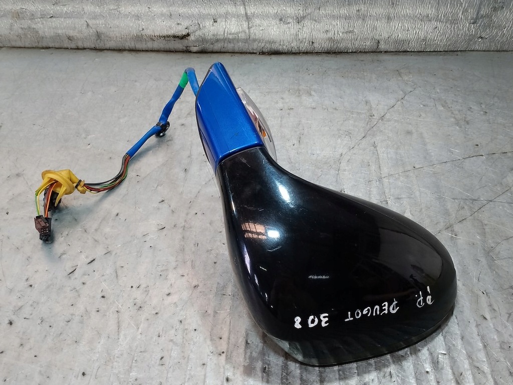 фото №1, Зеркало правое peugeot 308 kmfd