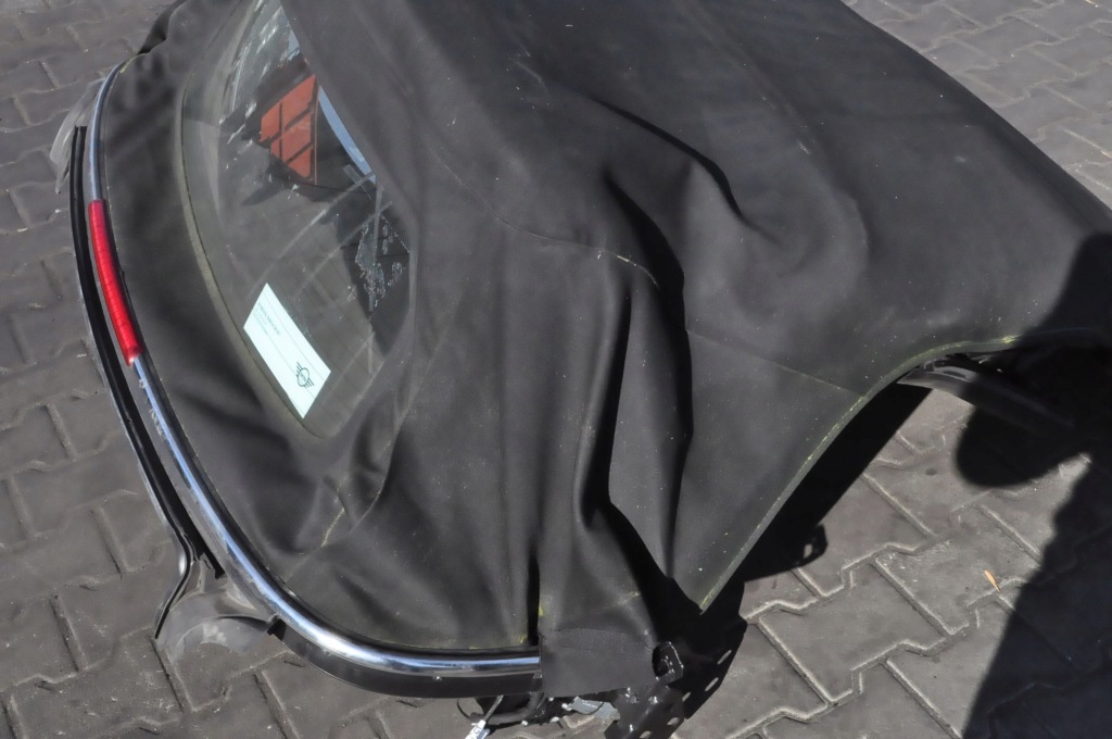 фото №6, Mini f57 cabrio lift крыша механизм обшивка