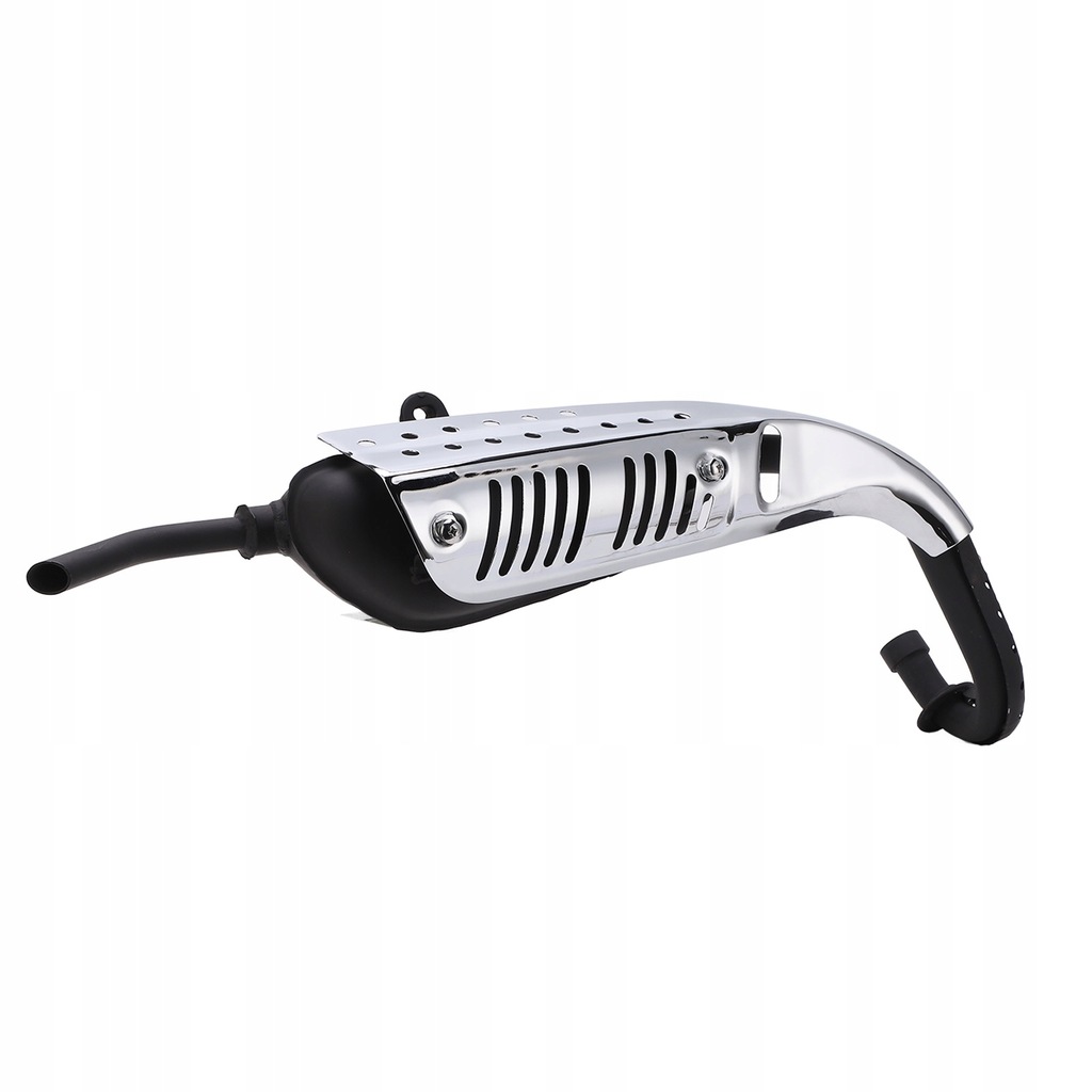 фото №9, Труба вихлопна motocykla з захист теплова ze