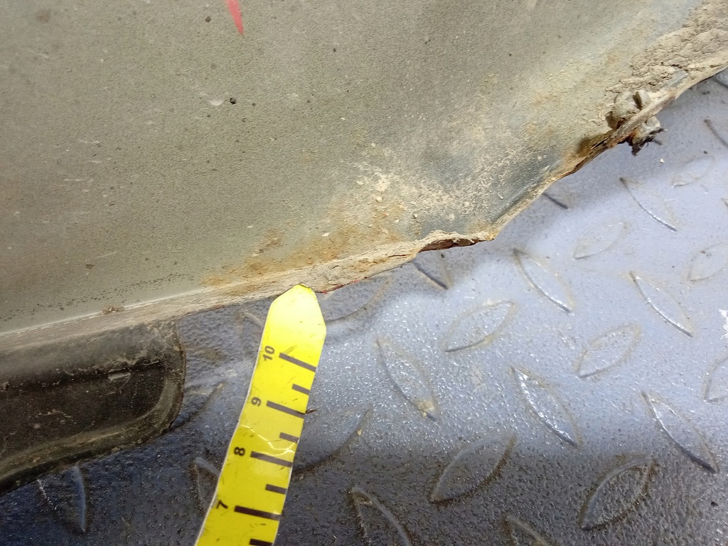 фото №14, Honda accord vi 98- крила перед правий b92p