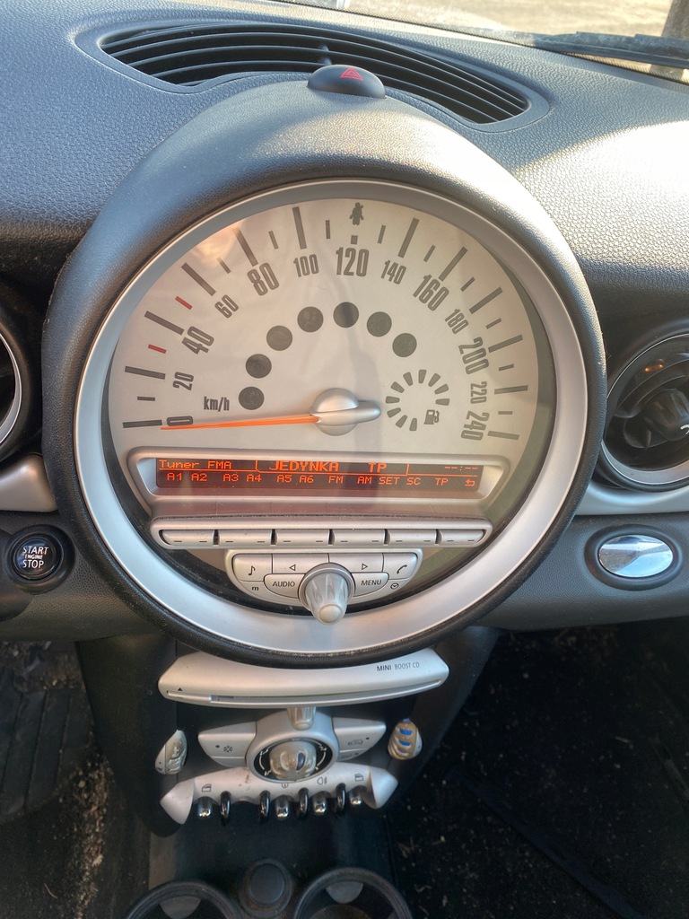 фото №1, Mini one cooper 06-10 лічильник прилади 1.4