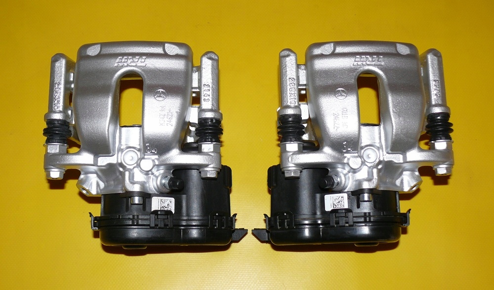 фото №9, Суппорты тормозные скоба левый правый задняя mercedes a-klasa w176 a180 295/10