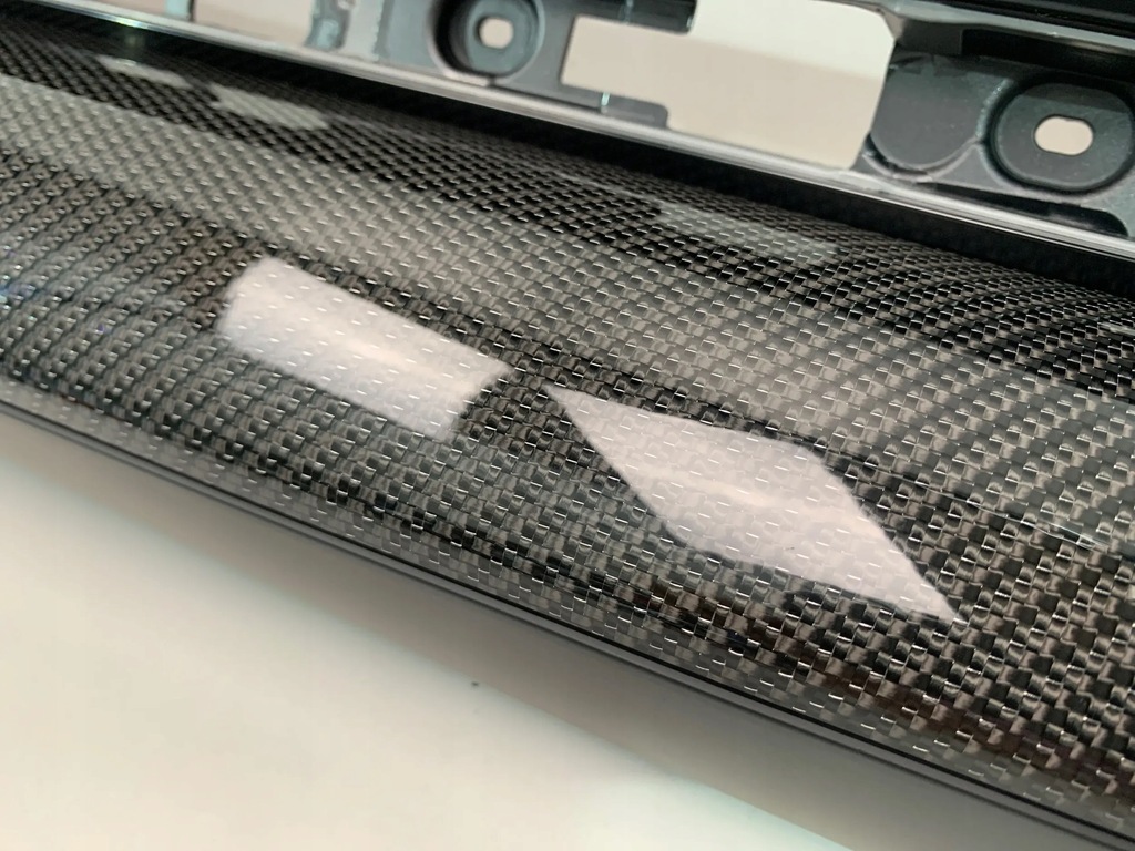 фото №5, Bmw 5 g60 g90 накладки декори панелі карбон