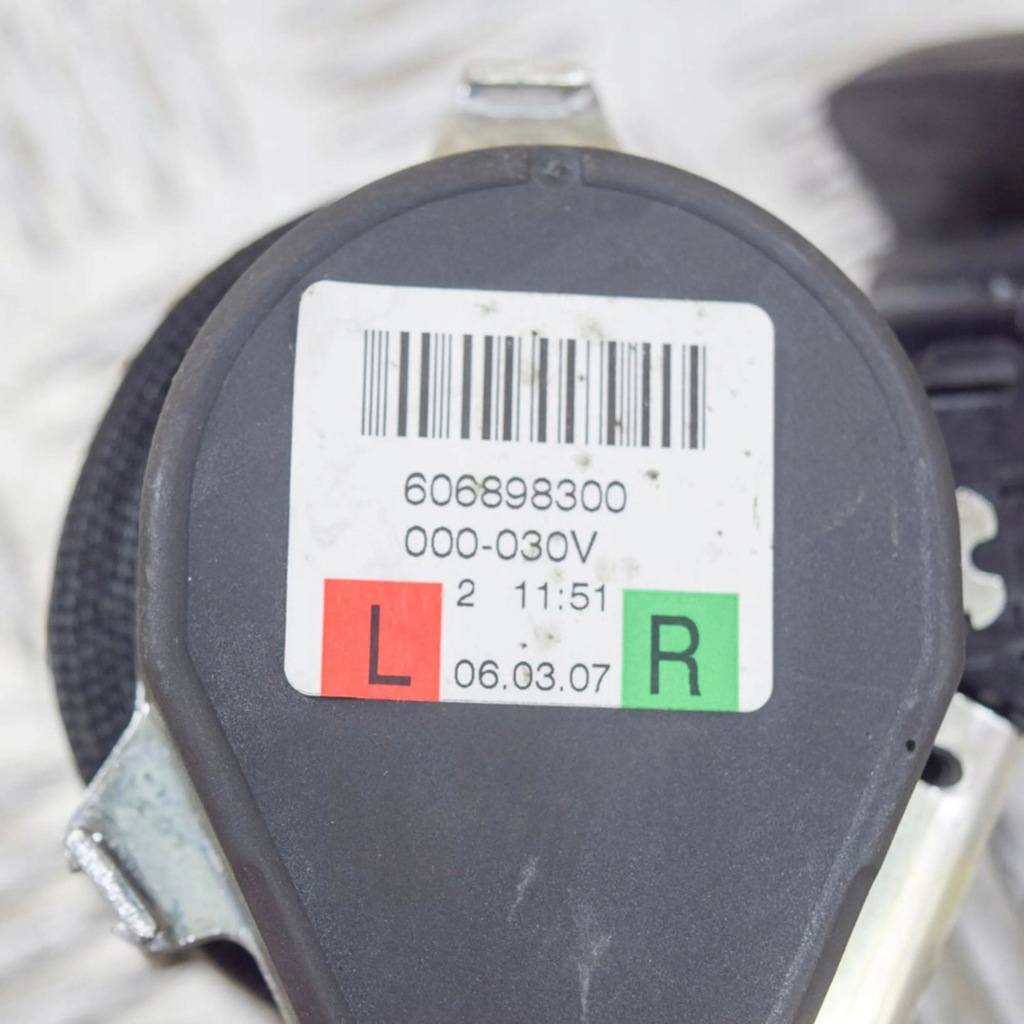 фото №7, Audi q7 4l 2007 ліва сторона pas безпеки третього rzędu