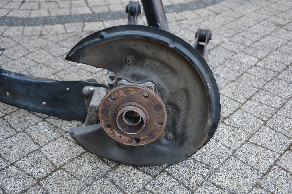 фото №12, Подвеска задняя ступица поворотный кулак lt vw sharan