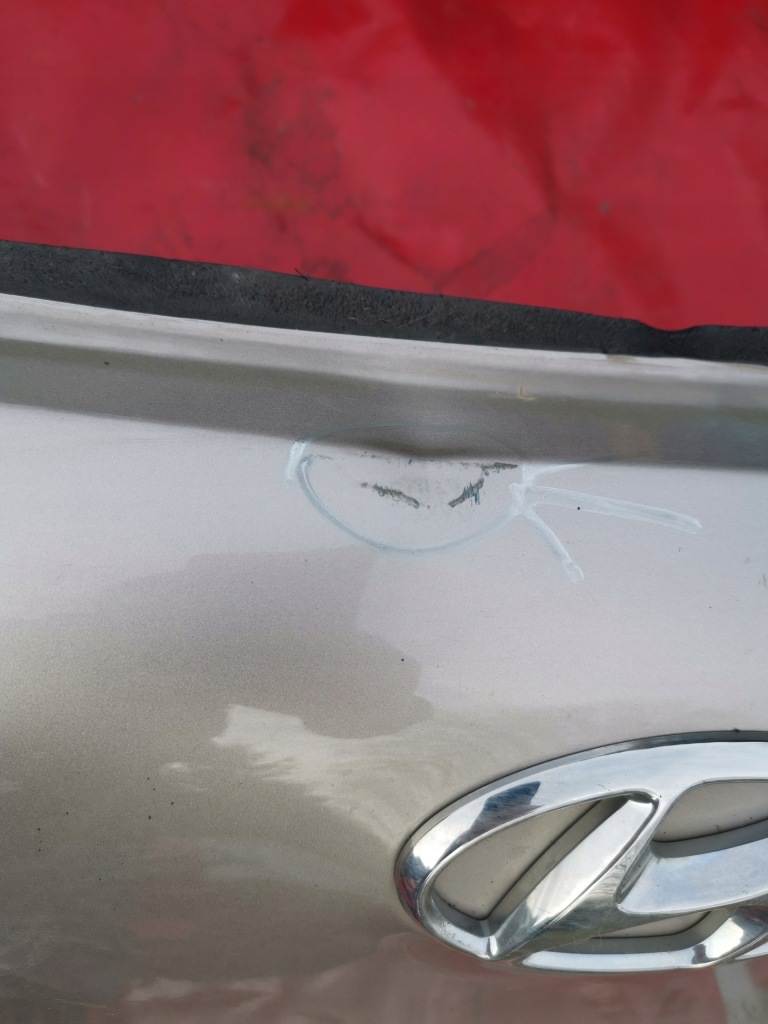 фото №5, Hyundai tucson iii 3 кришка багажника задня кришка багажника