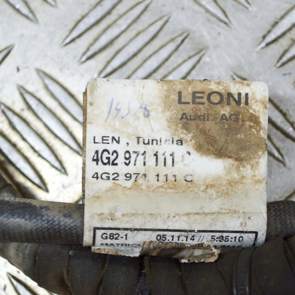 фото №7, Audi a6 s6 c7 4g 2015 другая жгут трубопровод / кабели