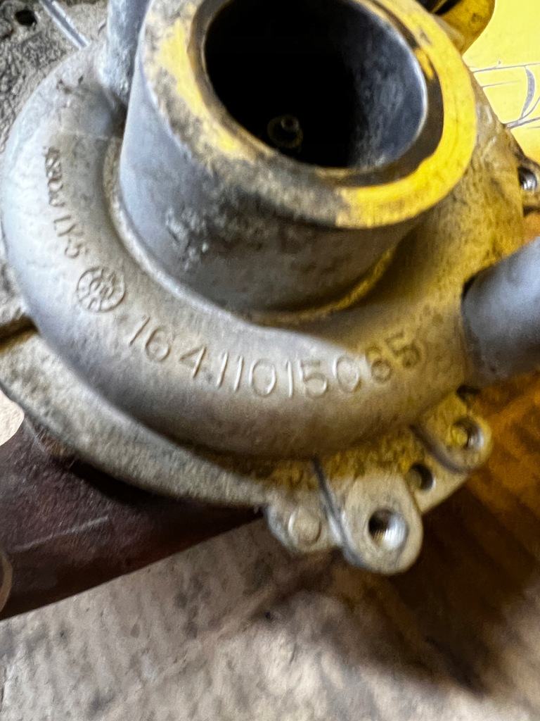 фото №8, Турбіна турбонагнітач renault dacia mercedes nissan 1.5 blue dci