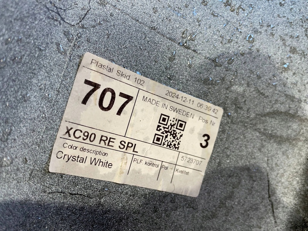 фото №9, Volvo xc90 xc-90 ii 2 lift 19- бампер задня задній inscription