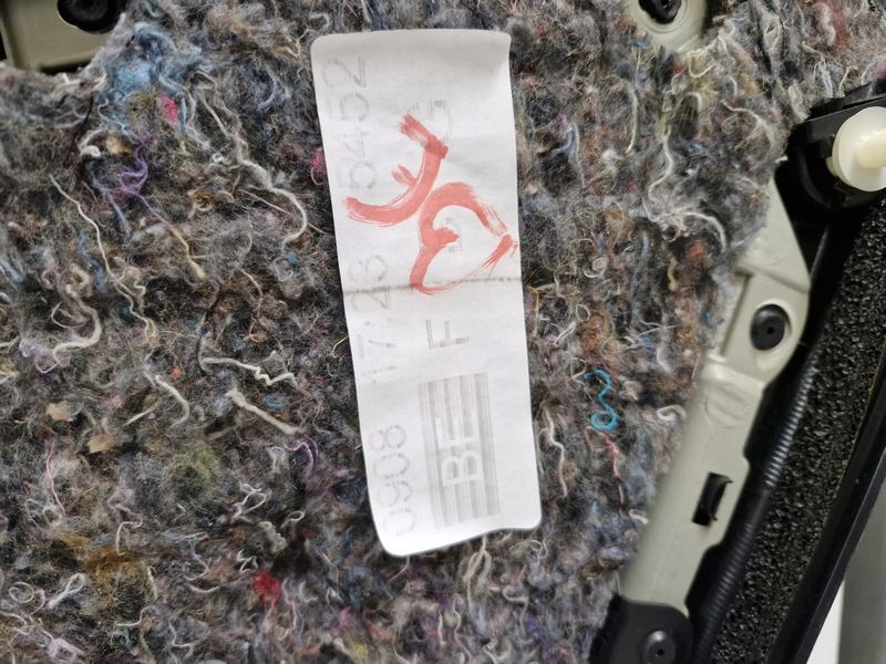 фото №6, Nissan juke f15 обшивка двері лівий перед передній оббивка