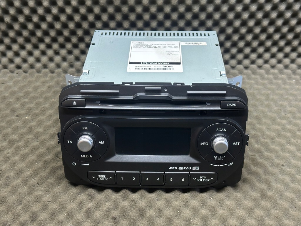 Купить 96170-1y201 радио проигрыватель kia picanto ii