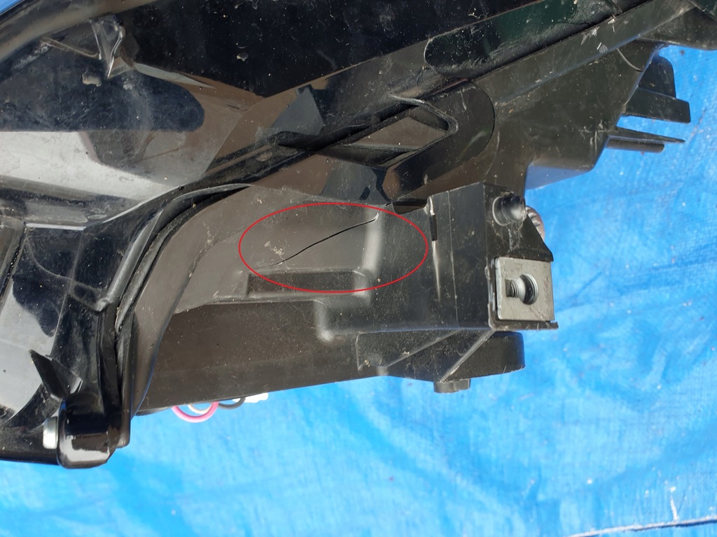 фото №6, Toyota lexus nx 300 nx300 lift лампа передня ліва