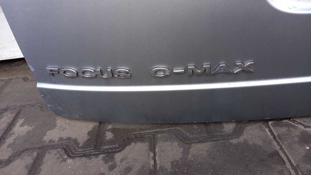 фото №4, Задня кришка багажника ford focus c-max