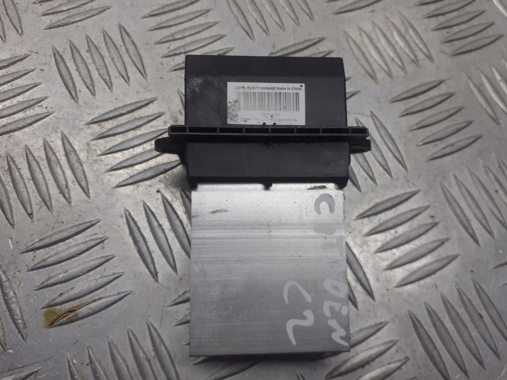 фото №1, Резистор резистор вентилятор citroen c2 1.4 t1000948e