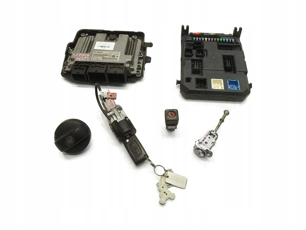 фото №1, Набор стартовый citroen c3 picasso 1.4 vti