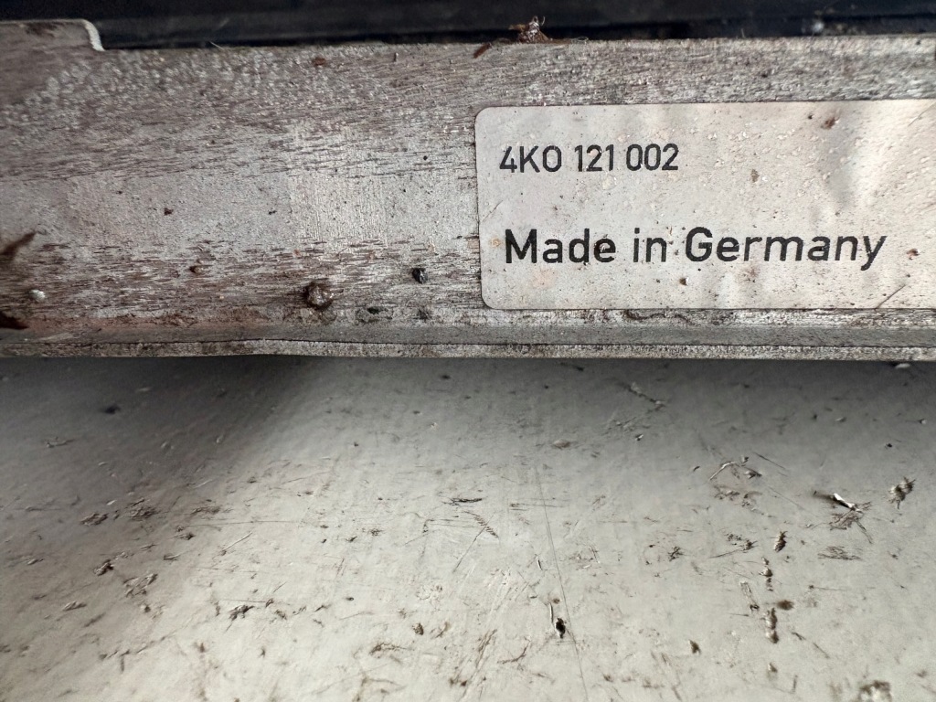 фото №4, Audi rs6 c8 rs7 радіатор wody 4k0121002