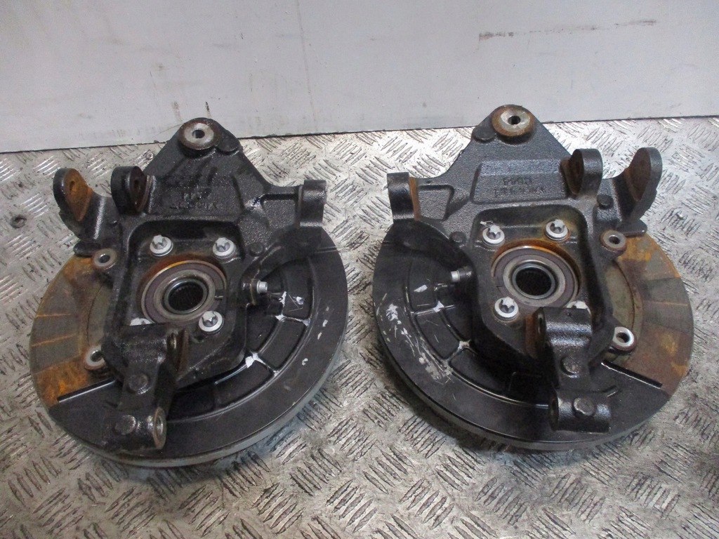 фото №1, Поворотний кулак задня jeep compass 1,3hyb ліва