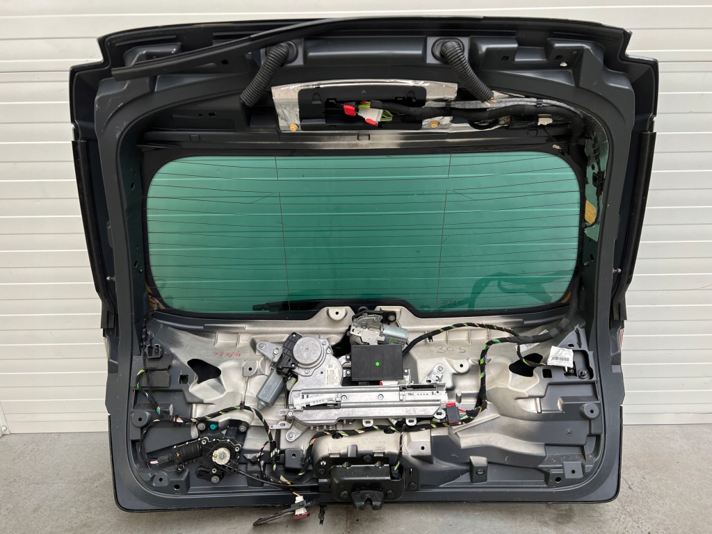 фото №9, Крышка багажника задняя багажника peugeot 508 i электрическая