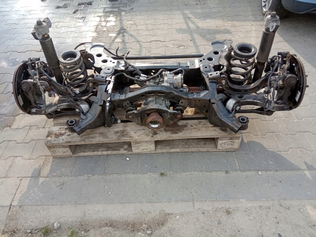 фото №8, Ford edge lift 4x4 2019-23r.- підвіска балка oś задня