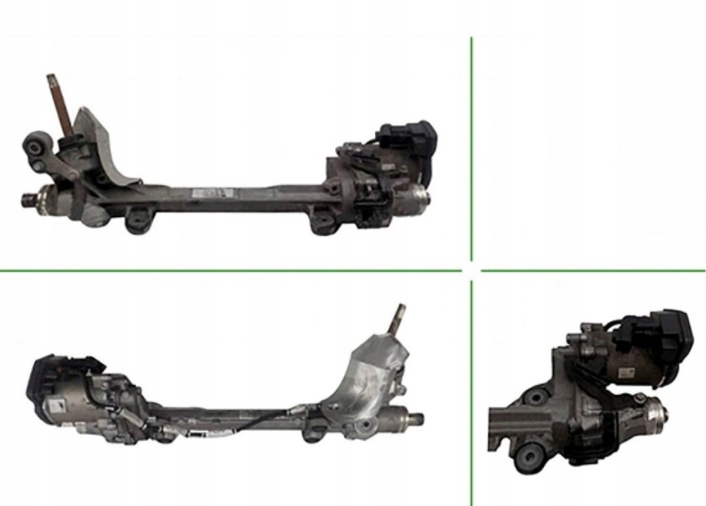 фото №1, Рейка рульова range rover velar 17- po відновлення