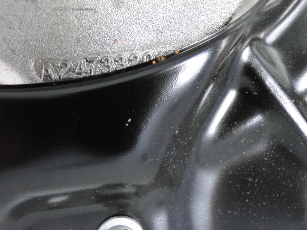 фото №10, Mercedes eqb x243 243 поворотный кулак передняя левая