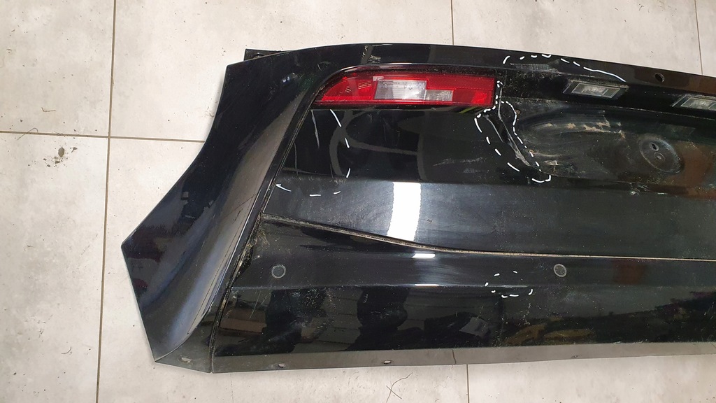 фото №7, Bmw i3 бампер задня задній pdc камера 13-18