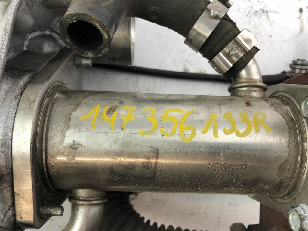 фото №7, Renault 1,5 радіатор splin egr 147356133r