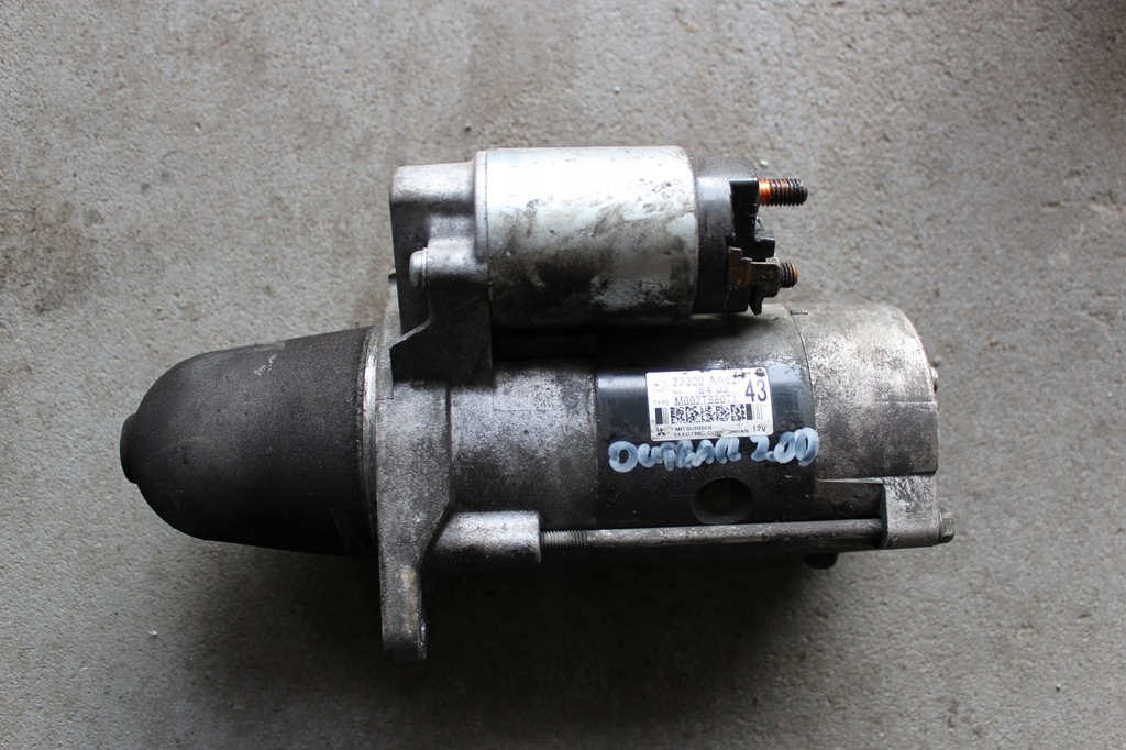 фото №1, Subaru outback iii 03-09 2.0d стартер