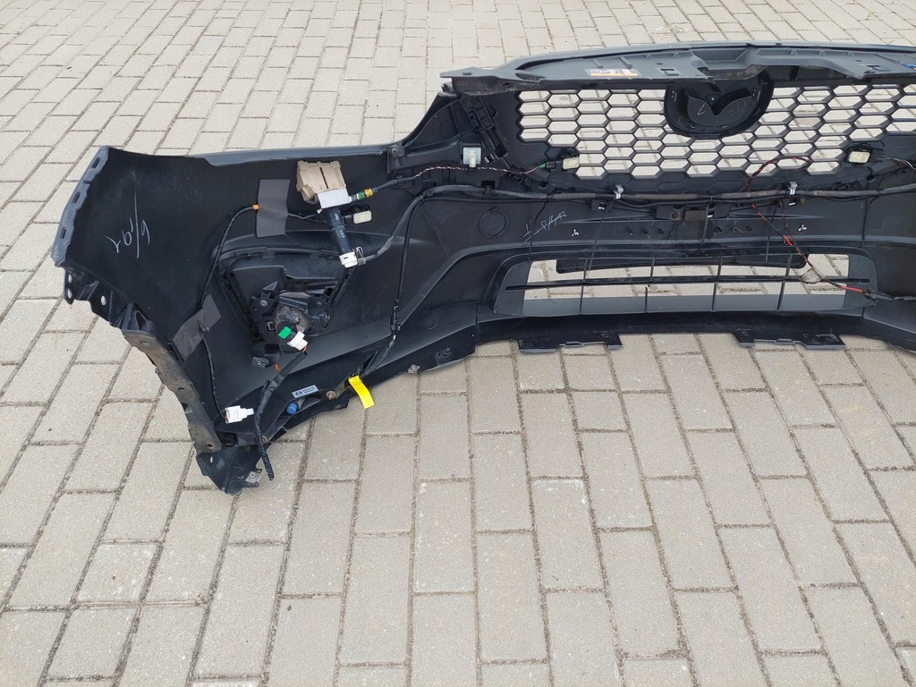 фото №11, Бампер перед передний kompletny омыватель pdc drl mazda cx-5 cx5 ke 41w