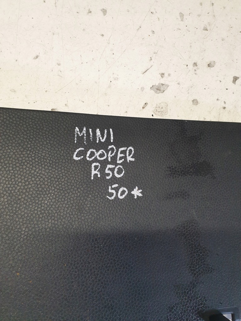 фото №2, Защита бардачка mini cooper r50