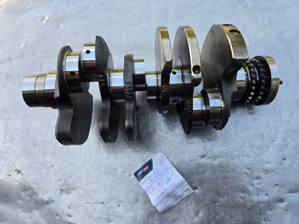 Купить Wał коленчатый bmk 059101ab audi a6 c6 3.0 tdi 059ab touareg номинал хороший