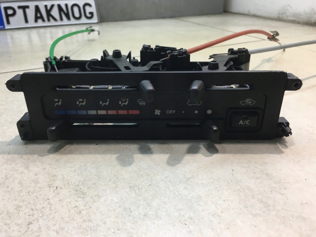 фото №3, Панель обдув кондиціонера daihatsu terios i