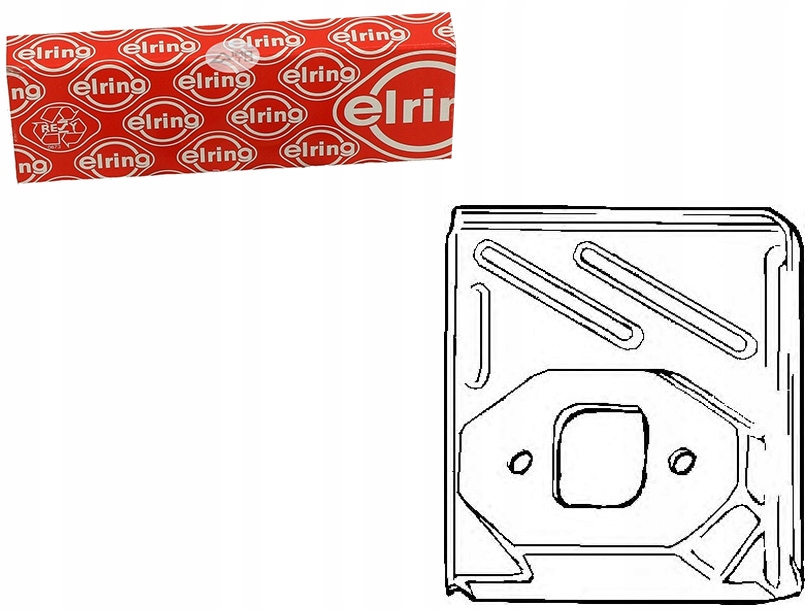 фото №1, Elring 325.740 прокладка, коллектор выпускной