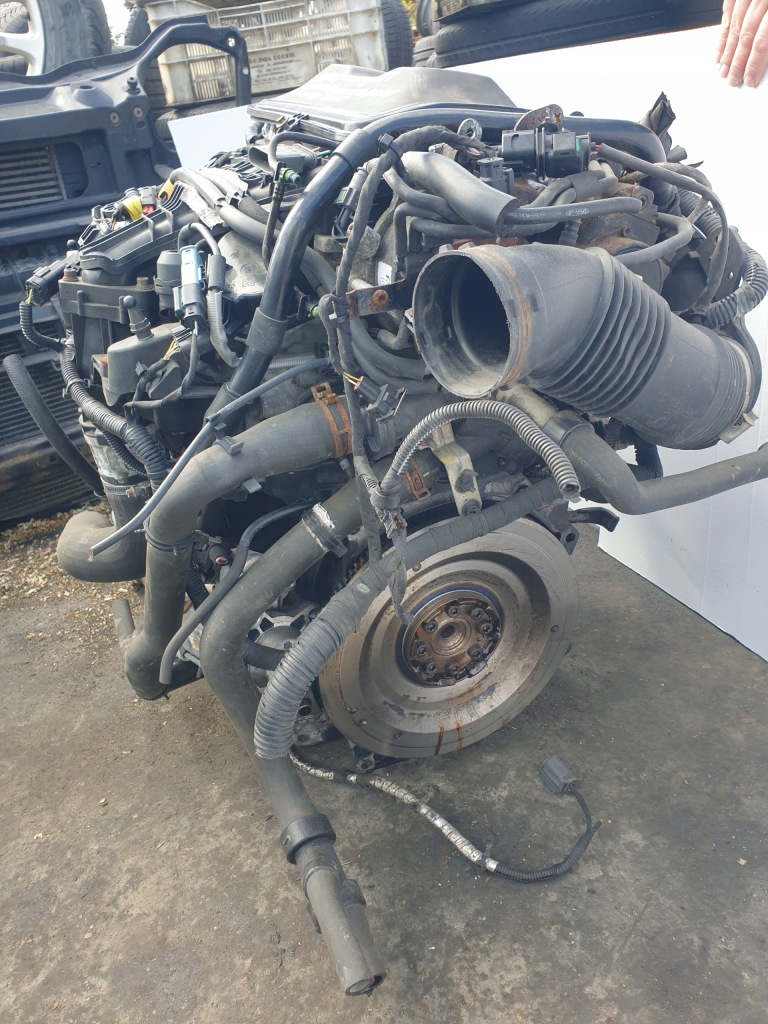 Двигун ford s-max mk1 рестайлінг  2011 рік 2.0 tdci 163 km av4q6007db в Україні