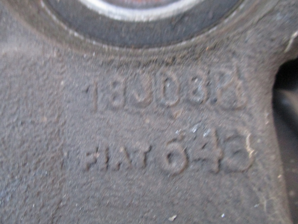 фото №10, Panda iii поворотный кулак амортизатор левая правая перед