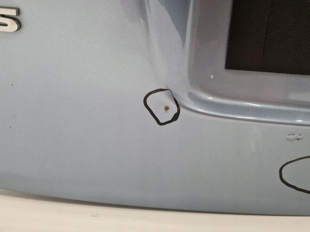 фото №7, Vw golf vi plus кришка багажника багажника