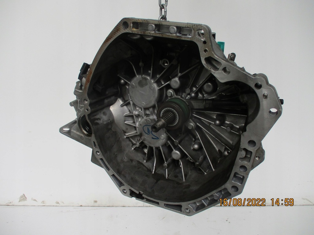 фото №1, Коробка передач передач renault talisman 2,0dci pk4034