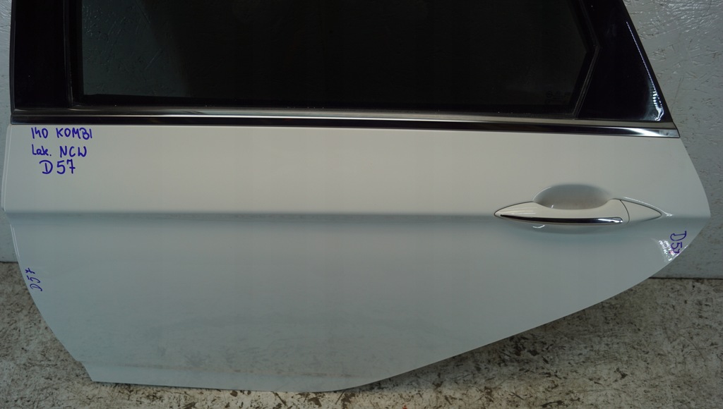 фото №11, Дверь левый задняя hyundai i40 kombi ncw