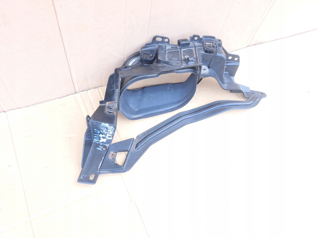 фото №6, Bmw x7 g07 права наконечник напрямна кронштейн вихлоп глушника задня