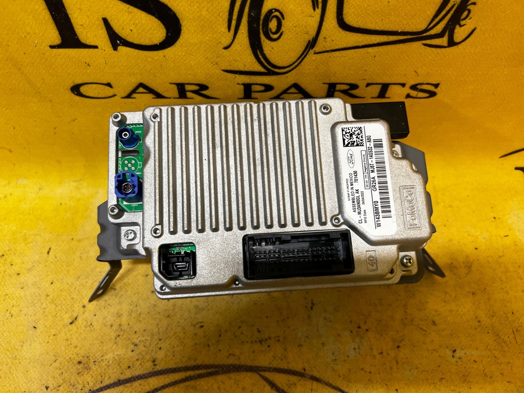 фото №6, Модуль блок керування радіо синхронізація ford escape mk4