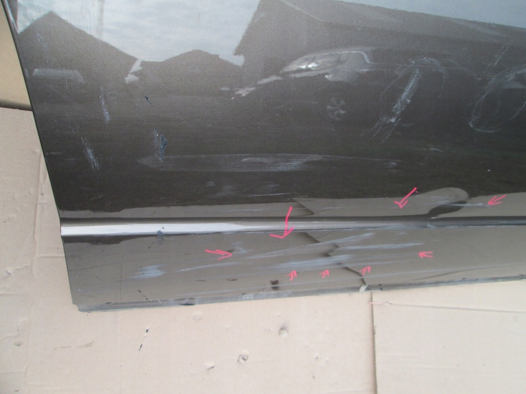 фото №8, Дверь subaru tribeca 2009 правое перед передние