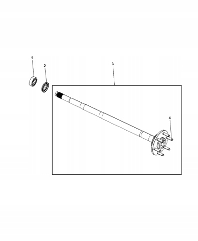 фото №1, Приводной вал dodge ram