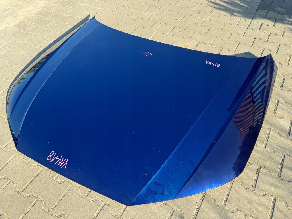 Audi a4 8w0 8w 16- капот кришка двигуна bdb Оригінал