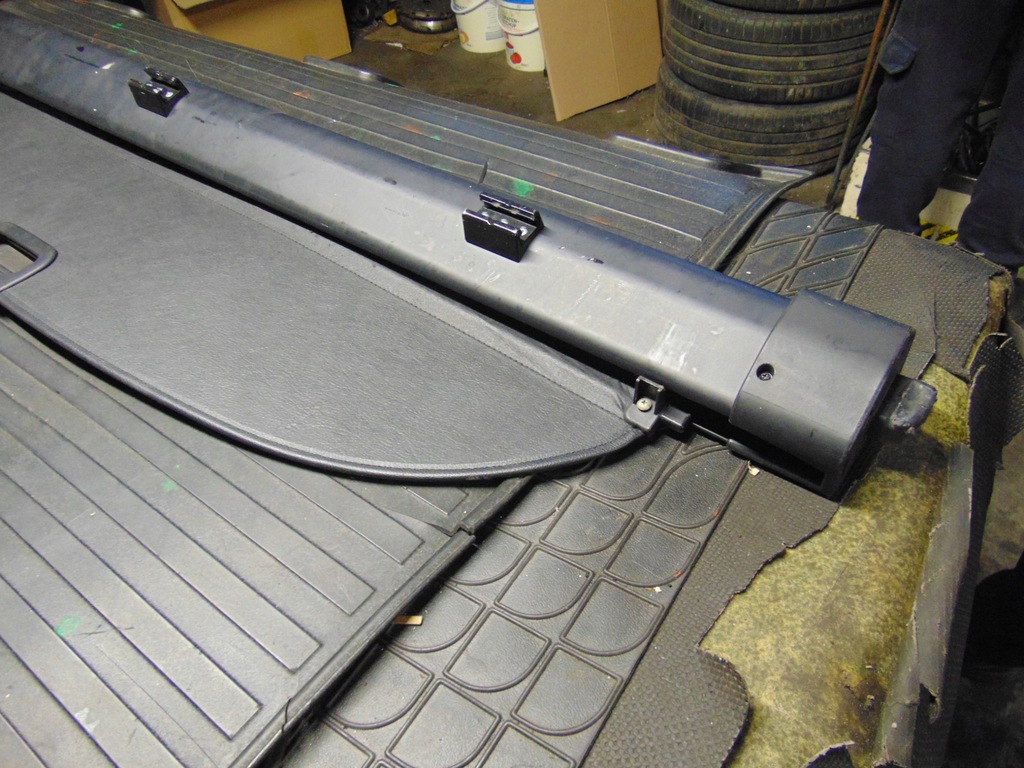 фото №12, Шторка багажника mazda 6 gg gy lift kombi europa