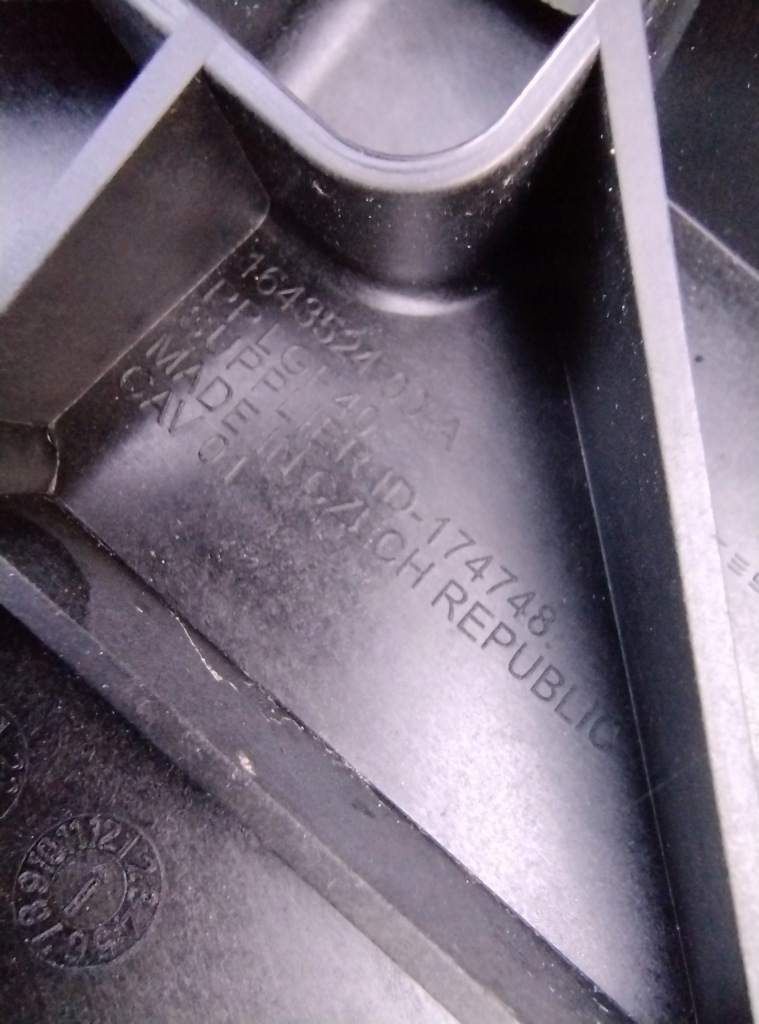 Купить Tesla y ремень передний усилитель балка бампера перед балка нижняя