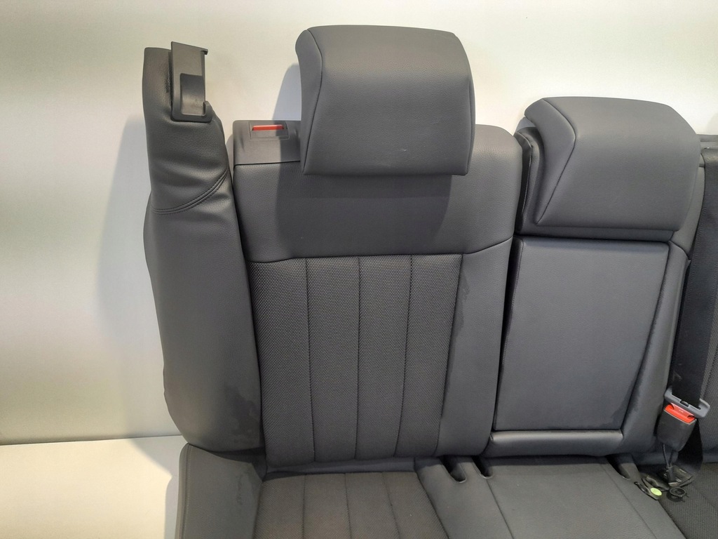 фото №6, Opel vectra c lift hb заднее сиденье сиденье задняя полукожа