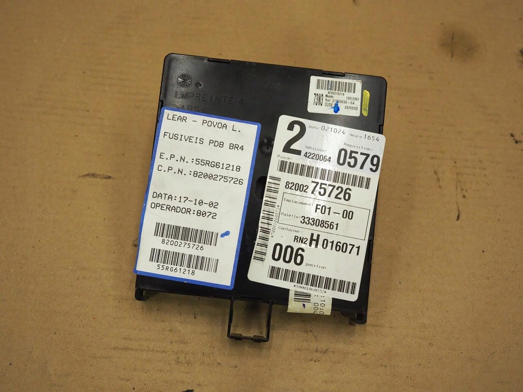 фото №6, Модуль bsi renault vel satis 8200275726