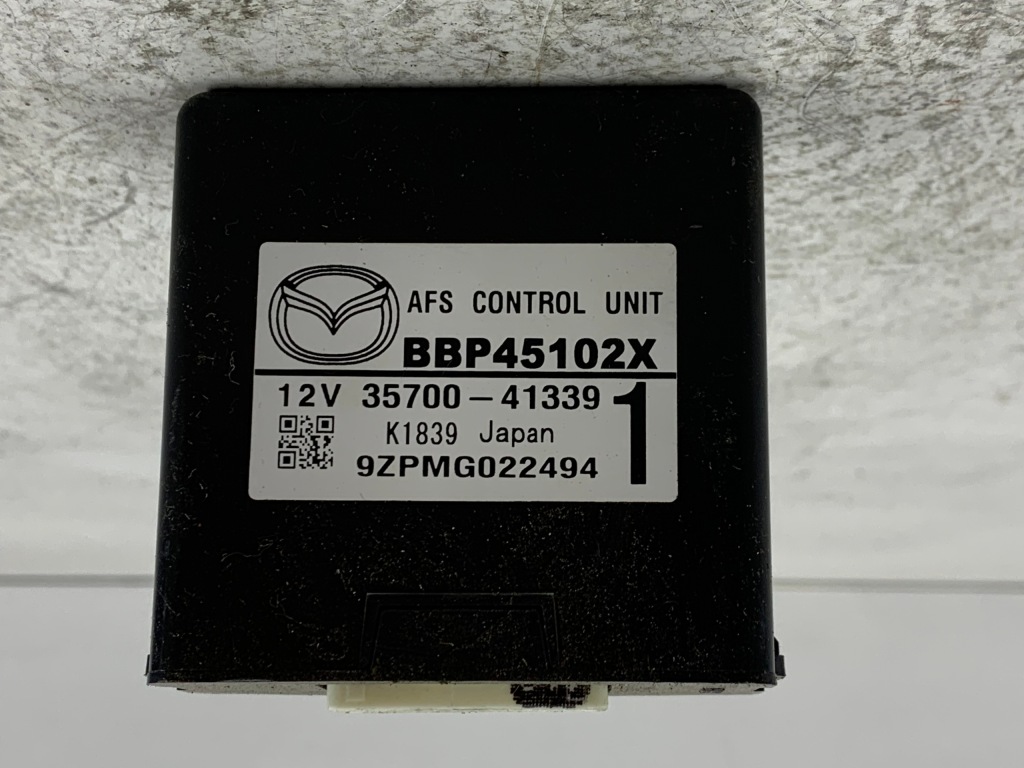 фото №3, Mazda 3 bl модуль світла bbp45102x