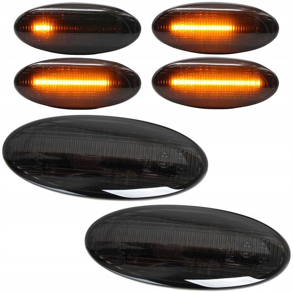 фото №1, Renault koleos 2008- динамические поворотники led