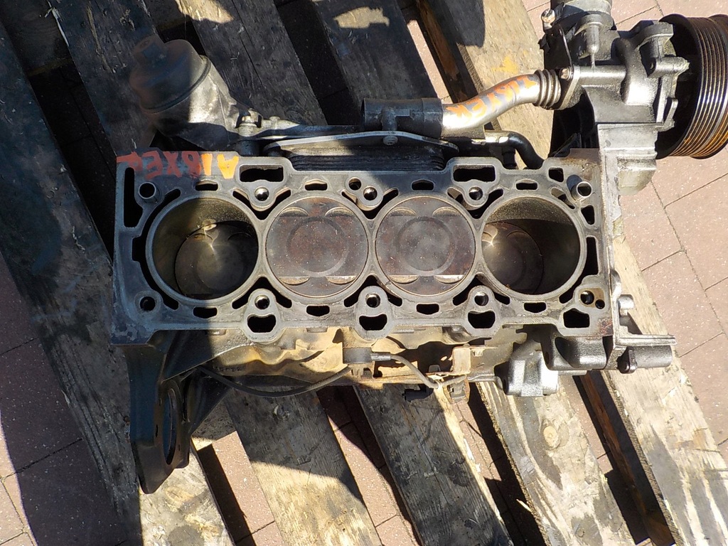 фото №12, Opel insignia 1.8 16v a18xer блок dół двигателя kompletny